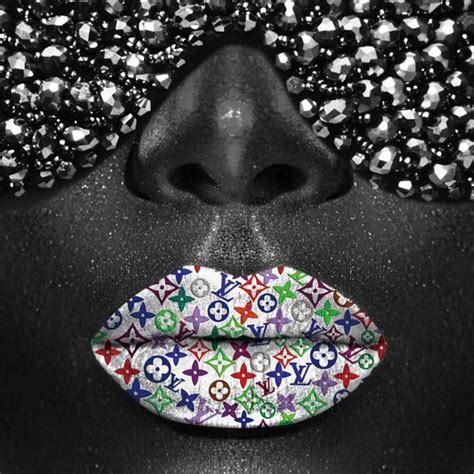 louis vuitton schilderij lippen|Louis Vuitton online shopping.